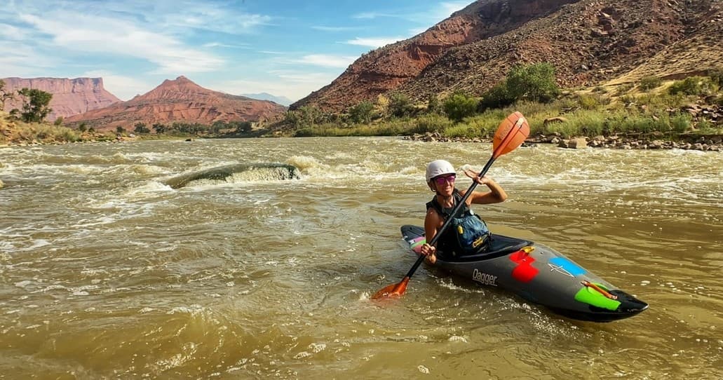 Whitewater Kayak School in Moab, Utah