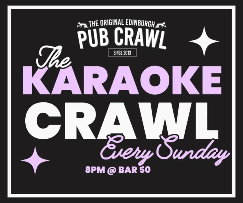 City Nightlife & Adventure: The Karaoke Crawl in Edinburgh