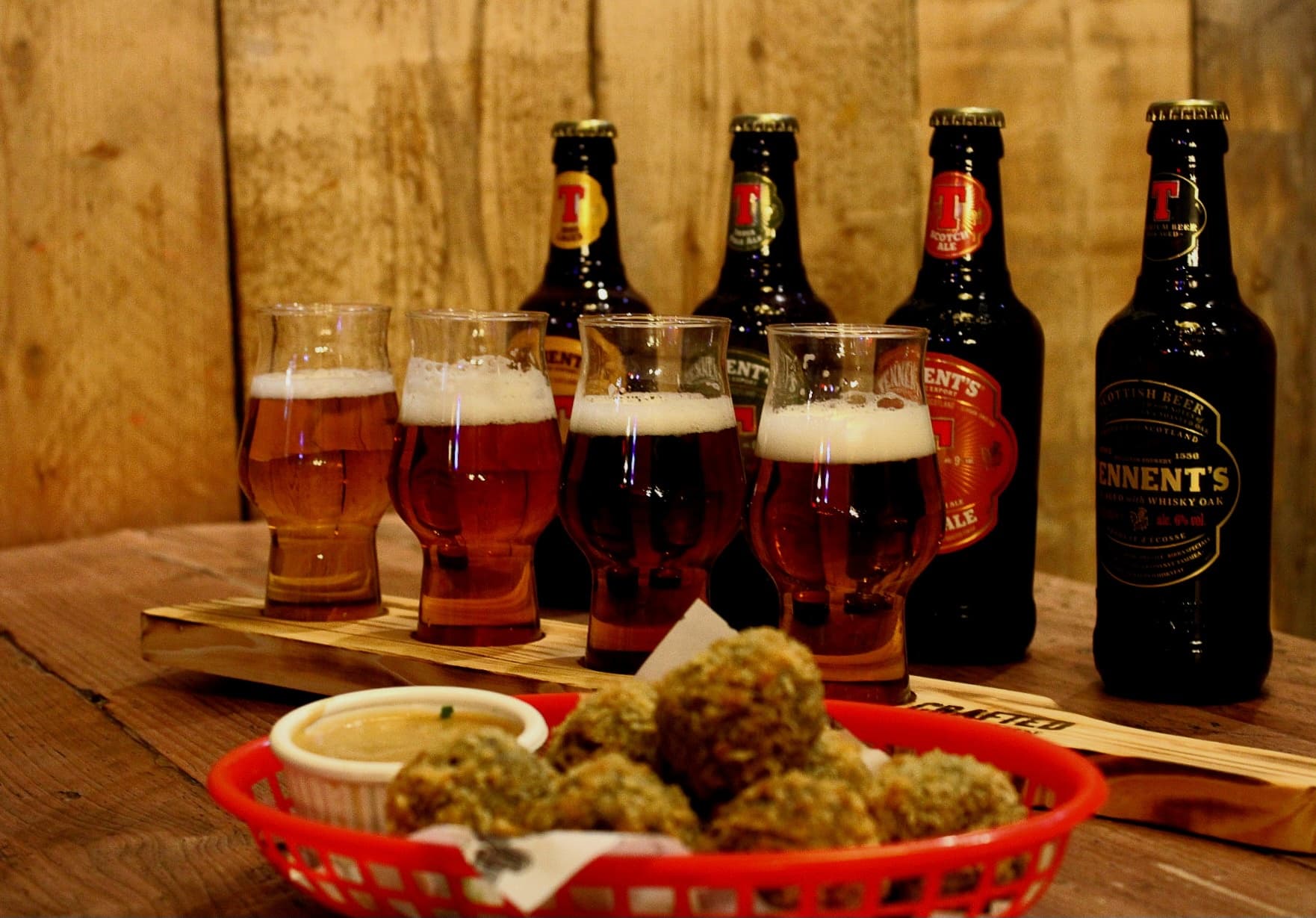 Culinary & Beer Tasting at Van Winkle Ltd