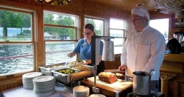 Water Activities & Dining on Raquette Lake Navigation Company