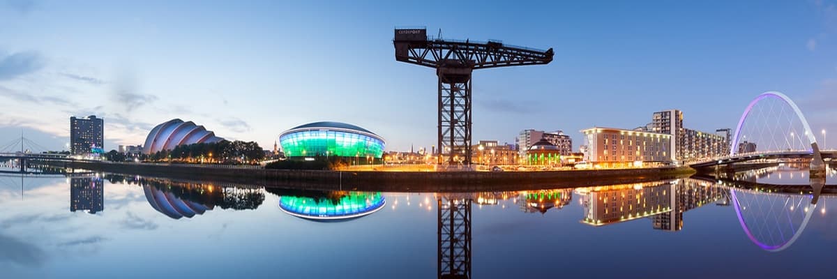 Private Glasgow City Tour by Aura Journeys in Scotland