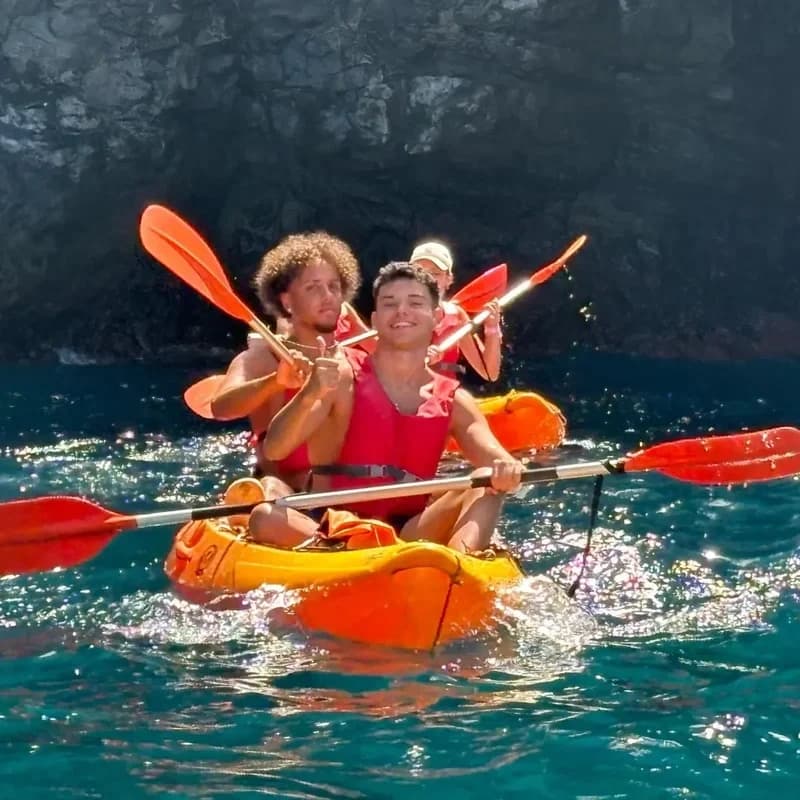 Group Kayak & Snorkel Adventure with Easy Kayak Tenerife