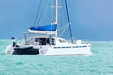 Private 48ft Sailing Cat: Miami Beach Catamaran Charter on Biscayne Bay