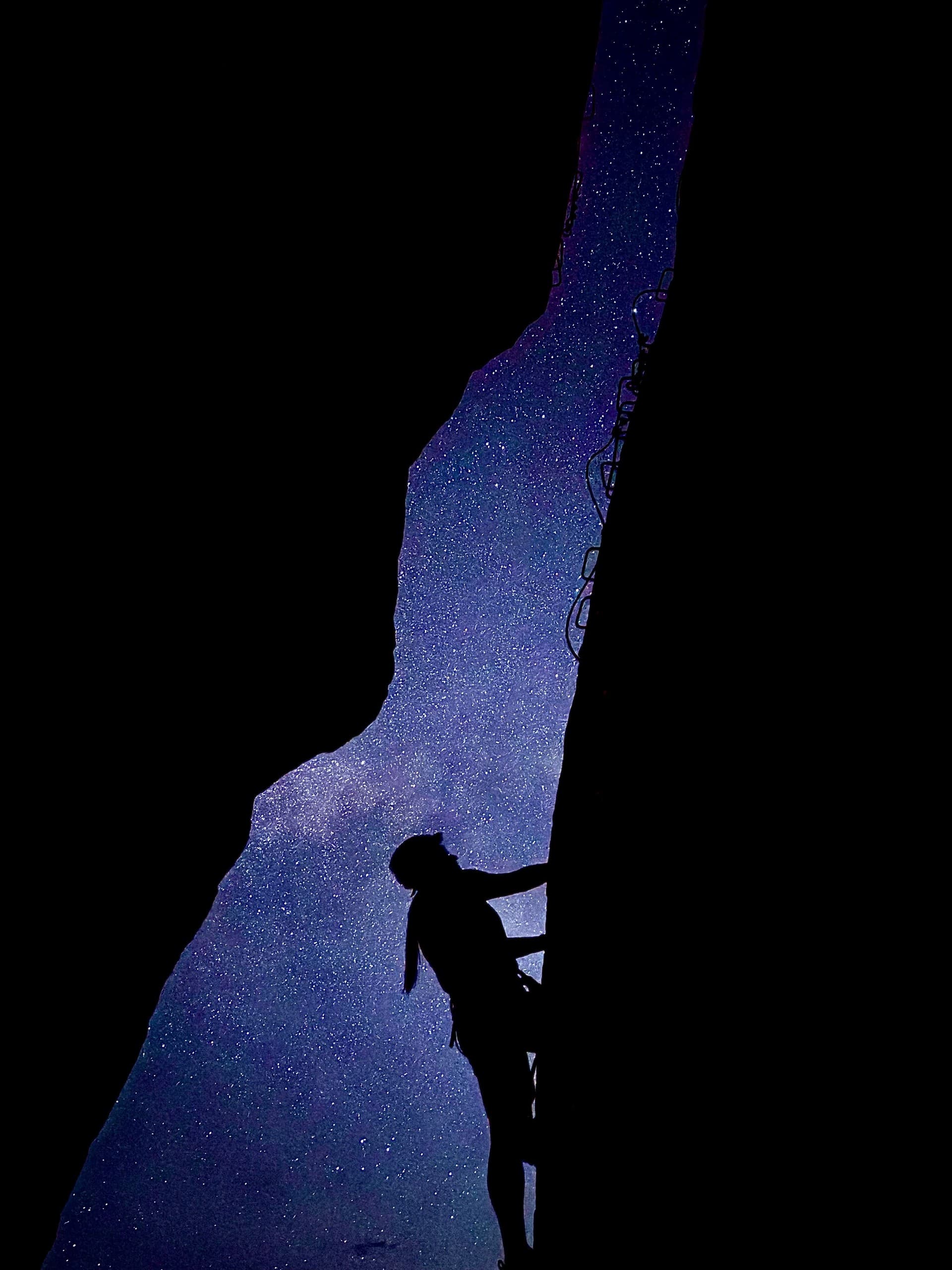 Night Via Ferrata in Page, Arizona: Rappel Slot Canyons Under the Stars