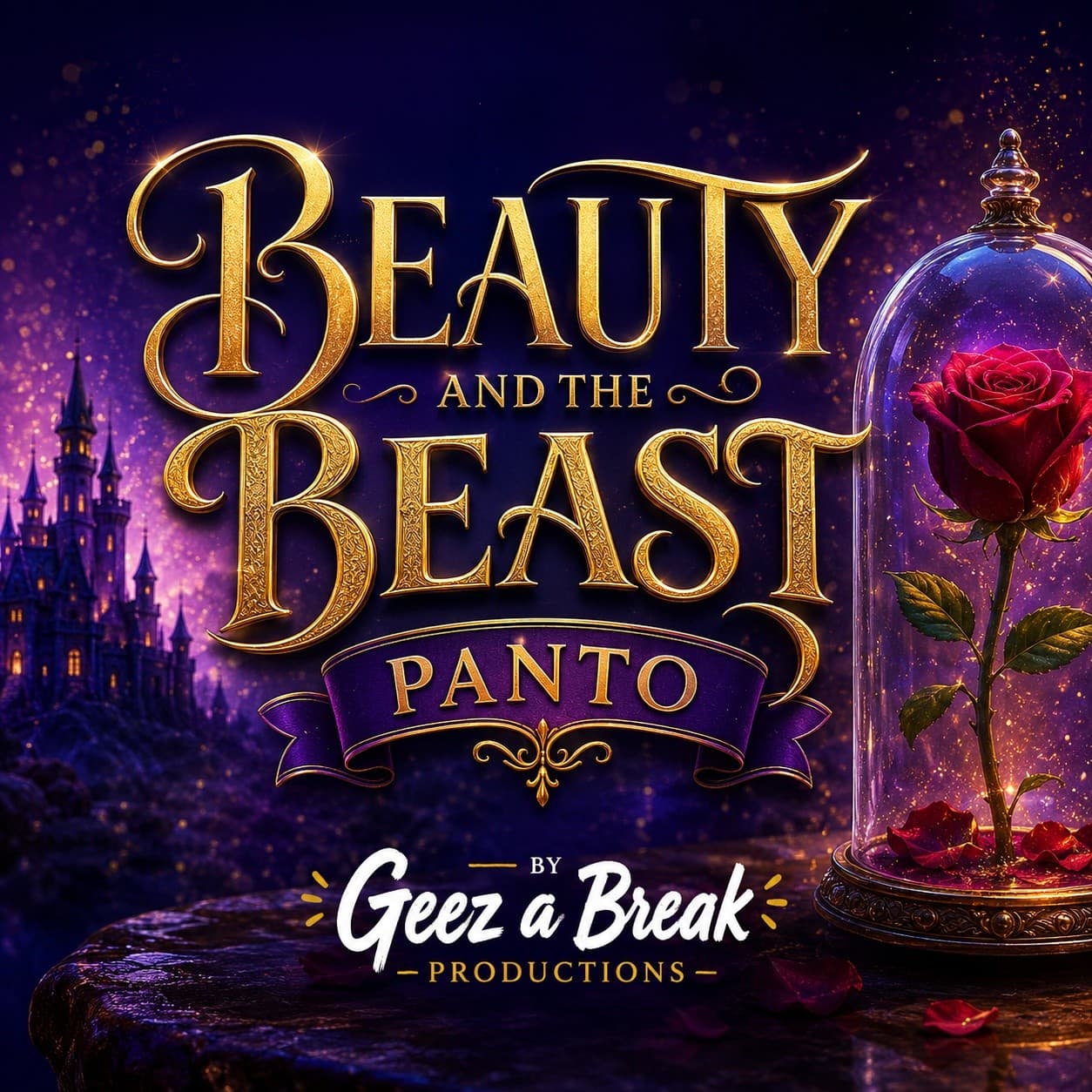 Beauty & The Beast Panto at nationalminingmuseum: Festive Family Show in Newtongrange