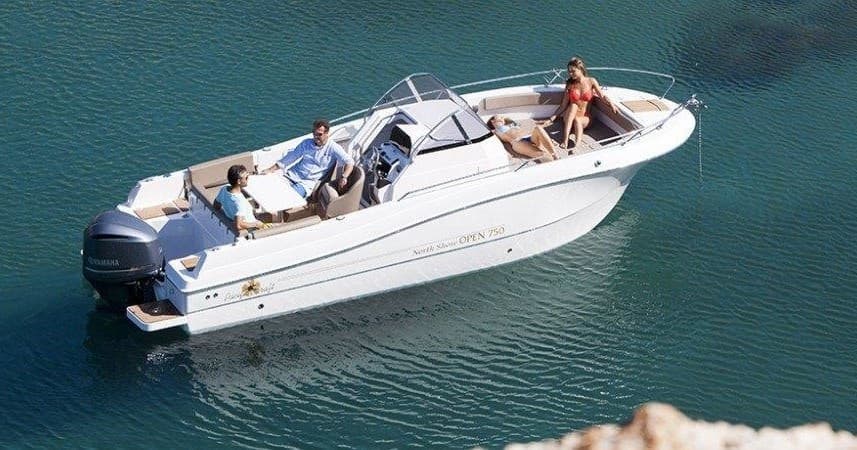 Pacific Craft 750 Open Boat Rental with Nautica Perez in Dénia