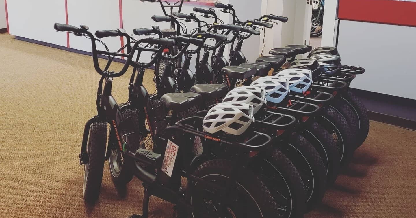Explore Grand Canyon Village on a 24-Hour E-Bike Rental