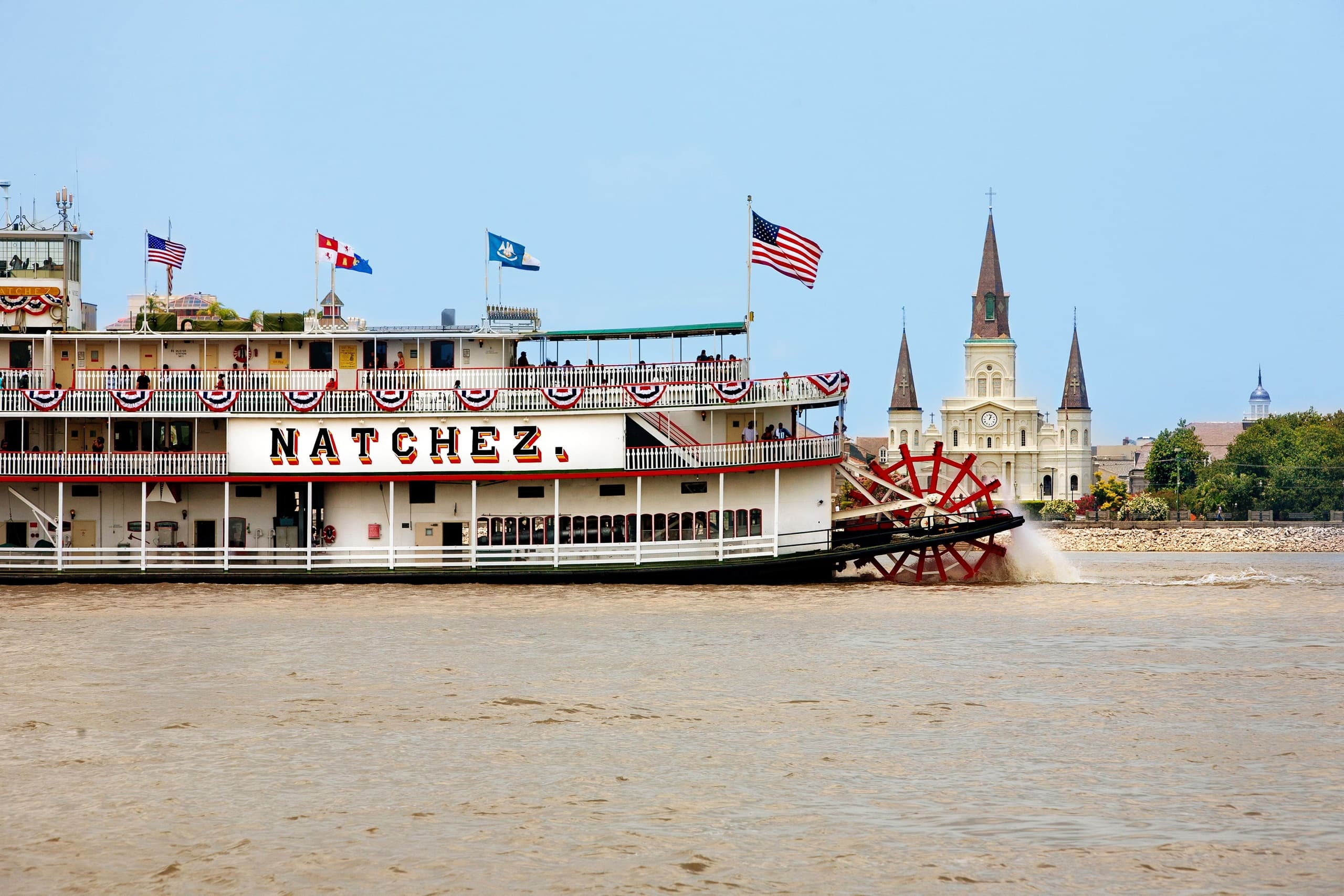 Jazz & Bites: Daytime Steamboat Cruise with Lunch in Lafitte