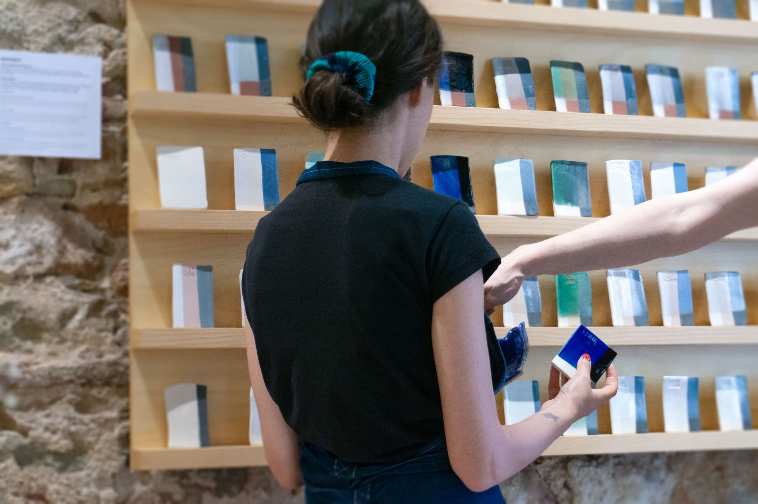 Artisan Tile Making Team Events with Taller Gingell in Barcelona