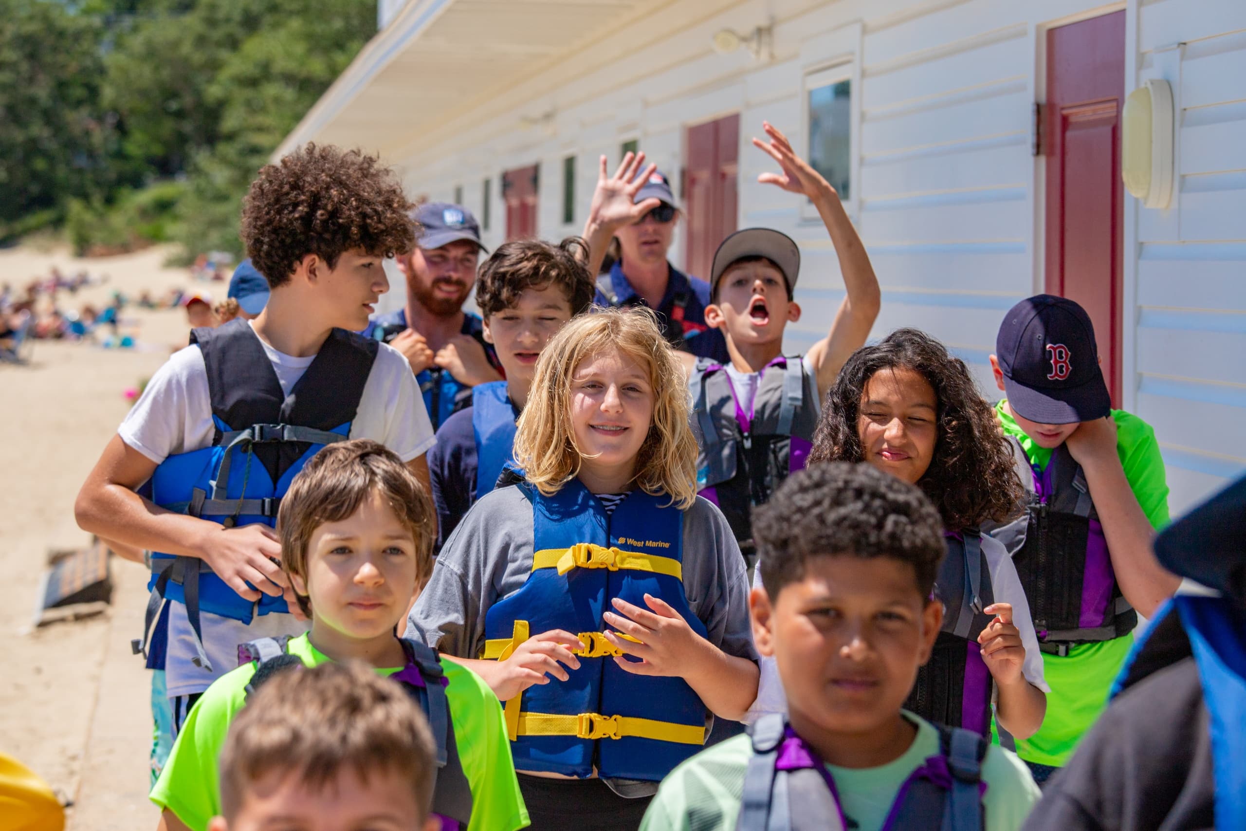 Water Adventures with BirthBay Parties in Buzzards Bay