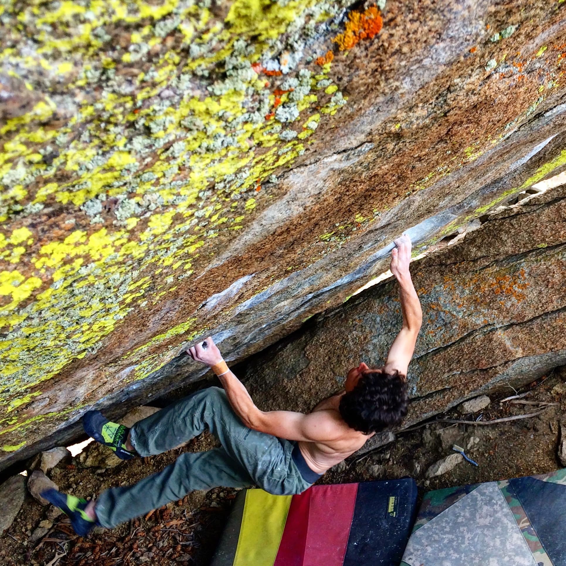 Climbing & Mountaineering with Wild Iris Mountain Sports in Wyoming