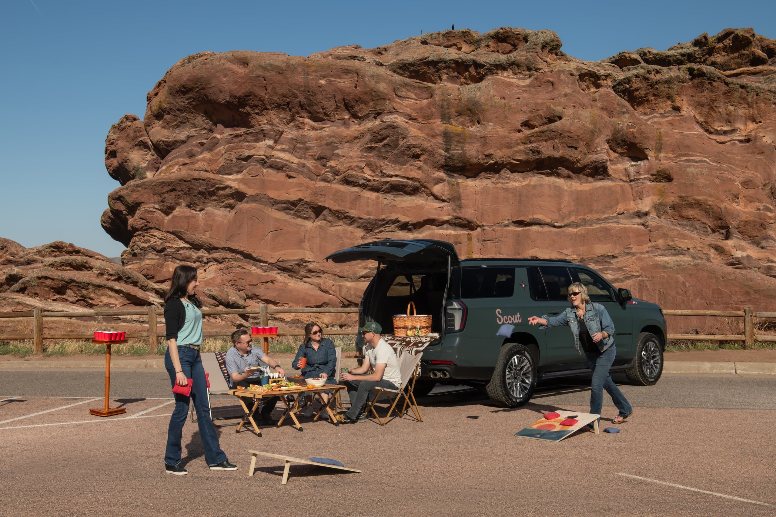 Red Rocks Tailgate by Scout: Concert Night Made Easy