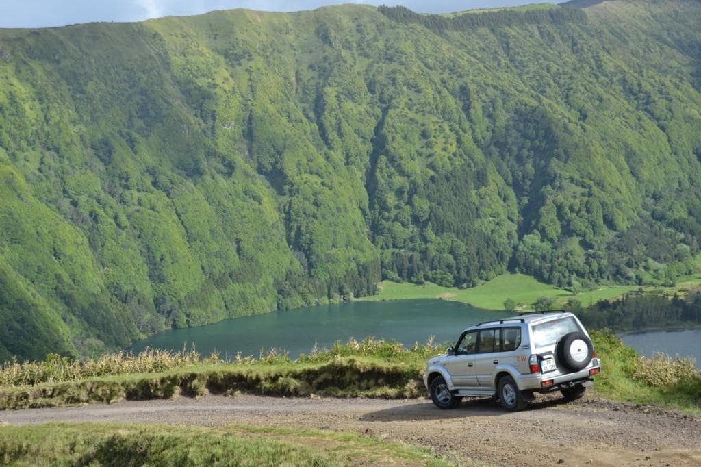 Jeep Adventure in Azores with T4W - Sete Cidades & Lagoa do Fogo