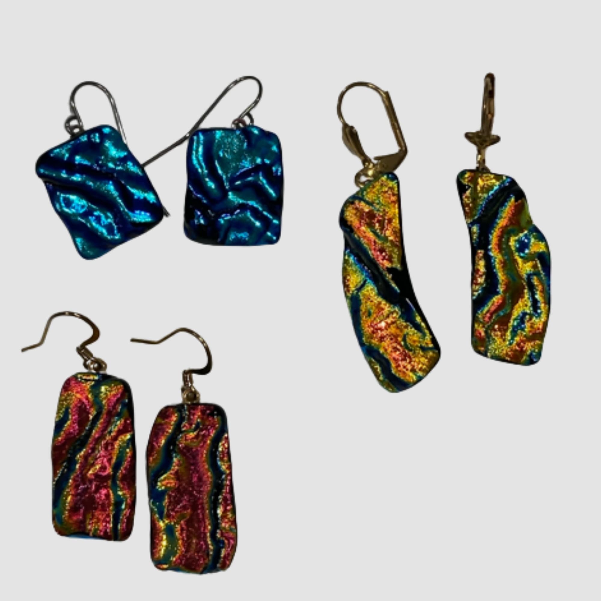 Create Dichroic Fused Glass Jewelry in Denver: Hands-On 2-3 Hour Workshop