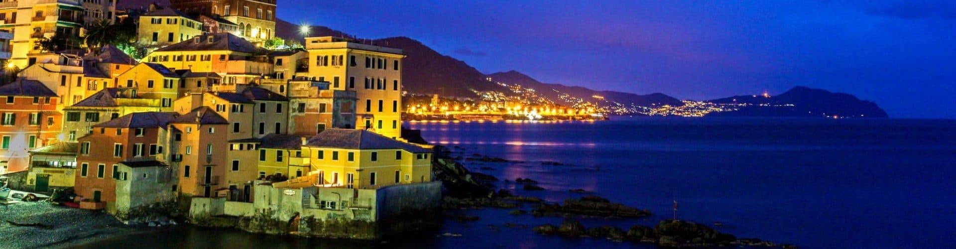 Moonlit Night Cruise in Portofino: Sunset Sail & Starry Swim from Santa Margherita Ligure