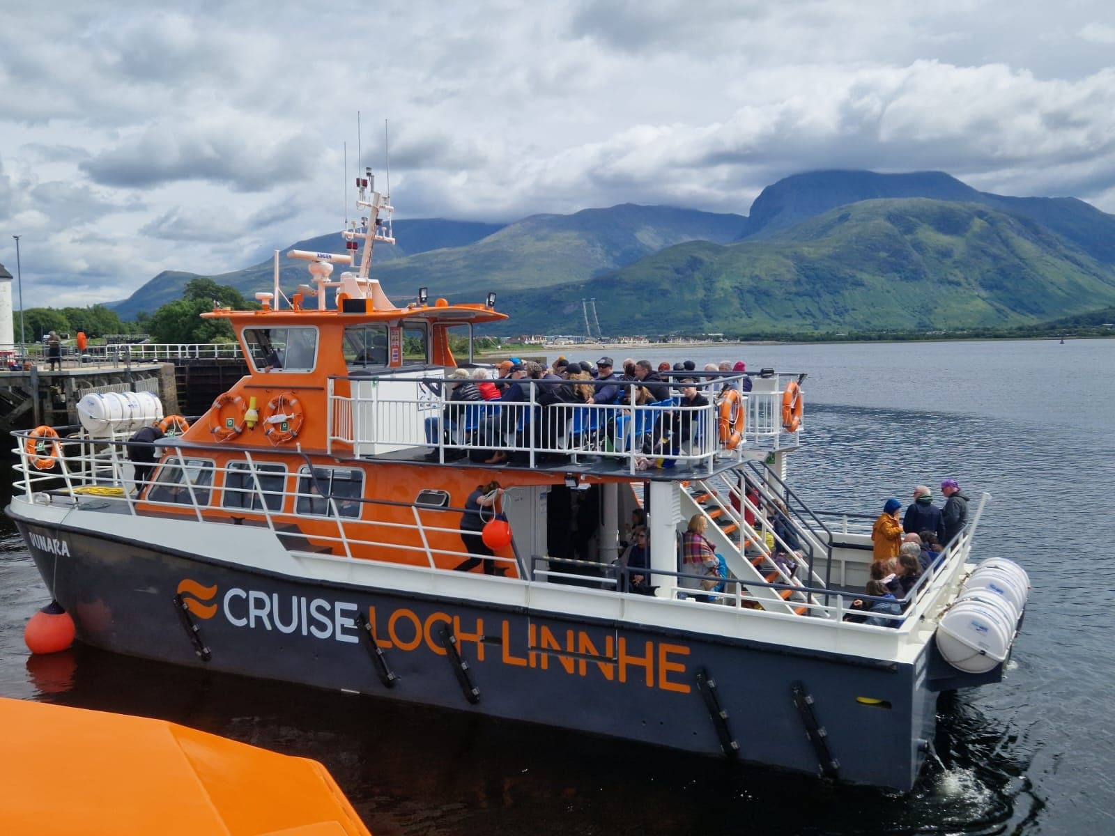 Explore the Wild Beauty of Corpach Island Cruise with Stunning Views of Ben Nevis and the Jacobite Steam Train