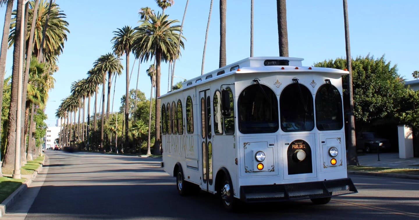 Parlor Car Tours fleet