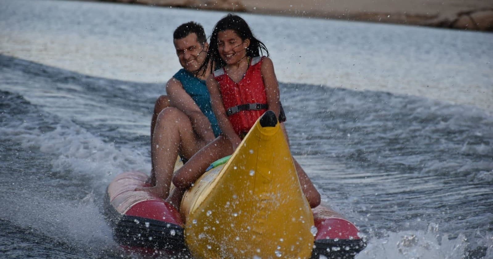 Banana Fast Water Rides with WakeA Experience in Madrid