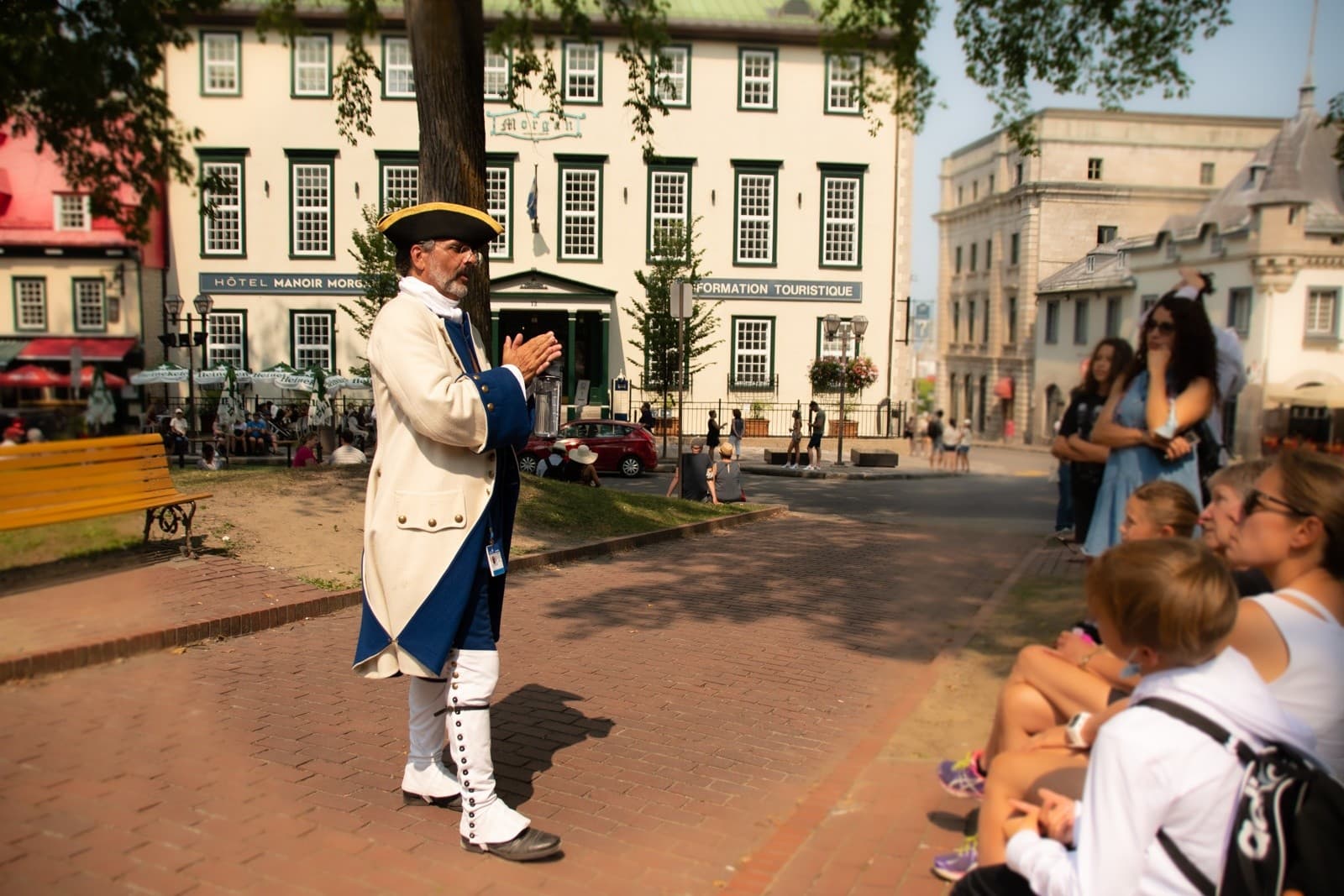 Québec Ville Assiégée – Visite militaire: Inside Old Québec’s Siege History