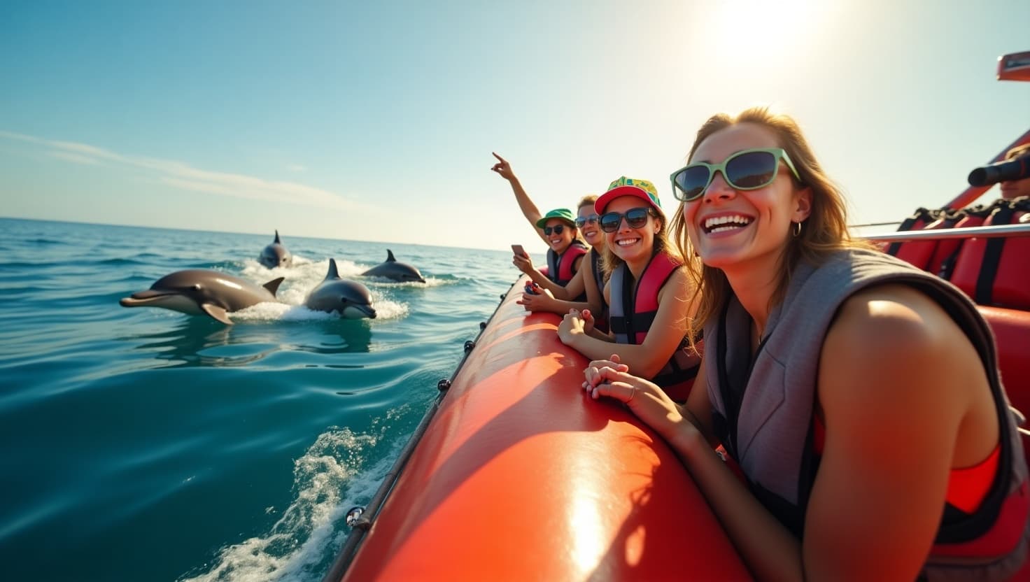 Dolphin & Whale Watching Adventure in Morro Jable, Fuerteventura