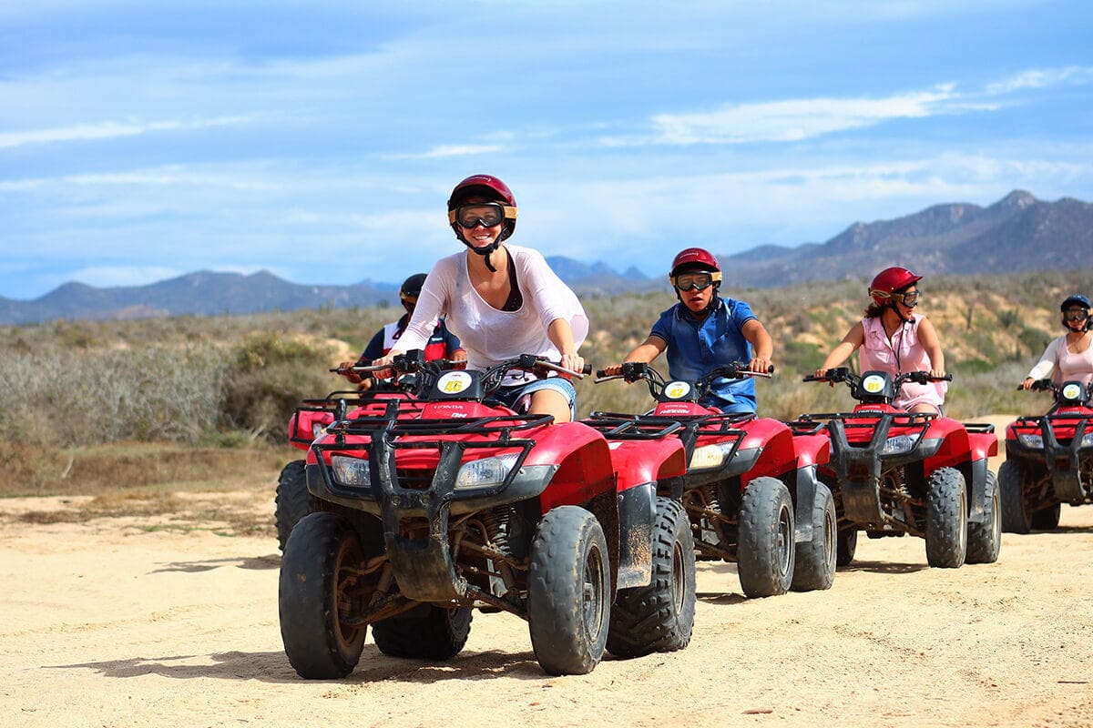 Land Adventure: Migriño ATV Tour in Cabo San Lucas