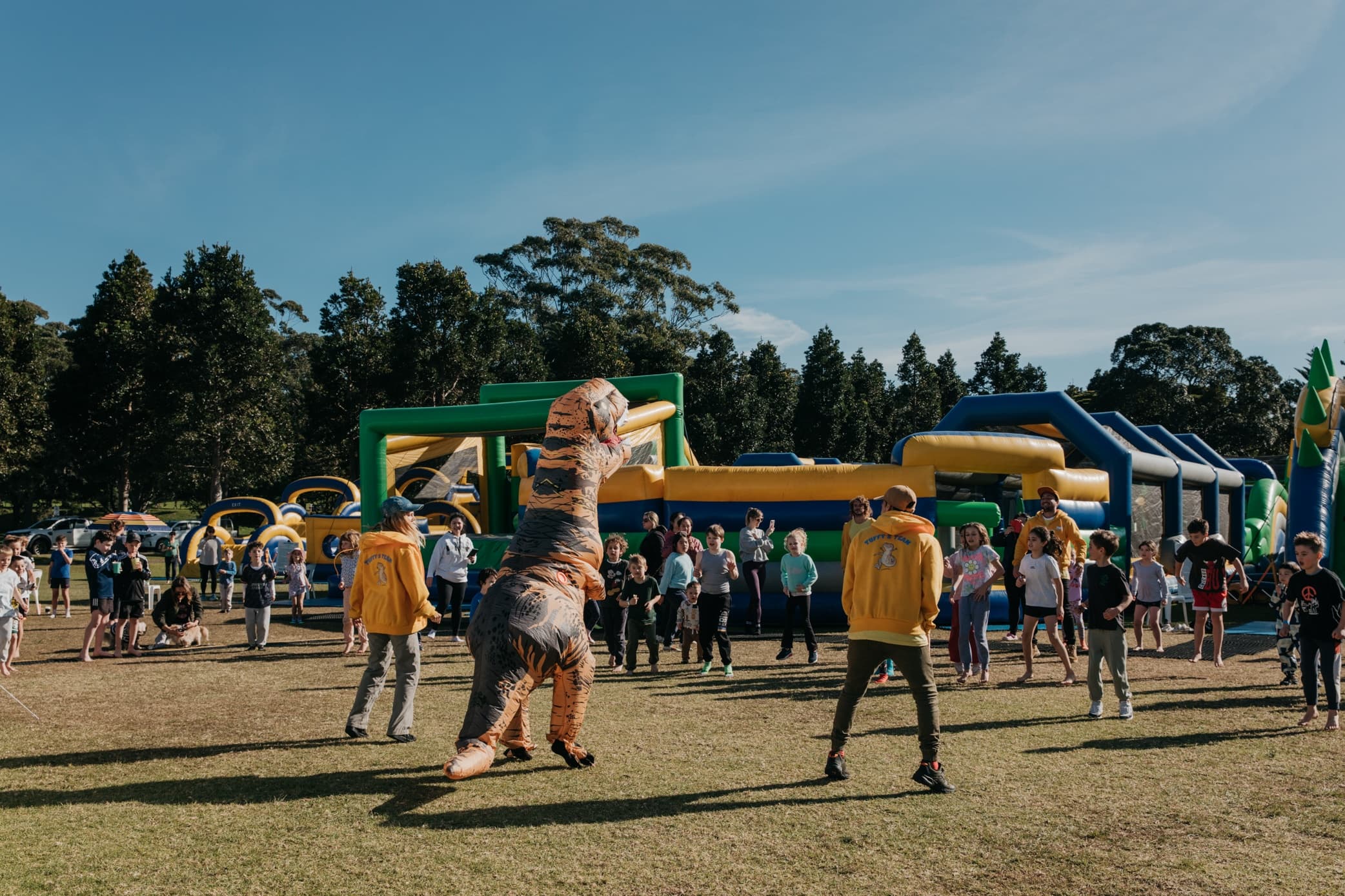 Tuff Nutterz at Westport Park: Australia’s Giant Inflatable Obstacle Course in Coffs Harbour photo 1