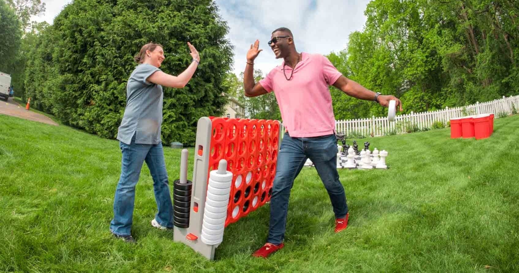 Outdoor Party Games with Wonderfly Games