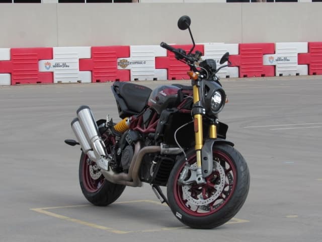 Explore Scottsdale on the Indian FTR 1200 R Carbon Motorcycle