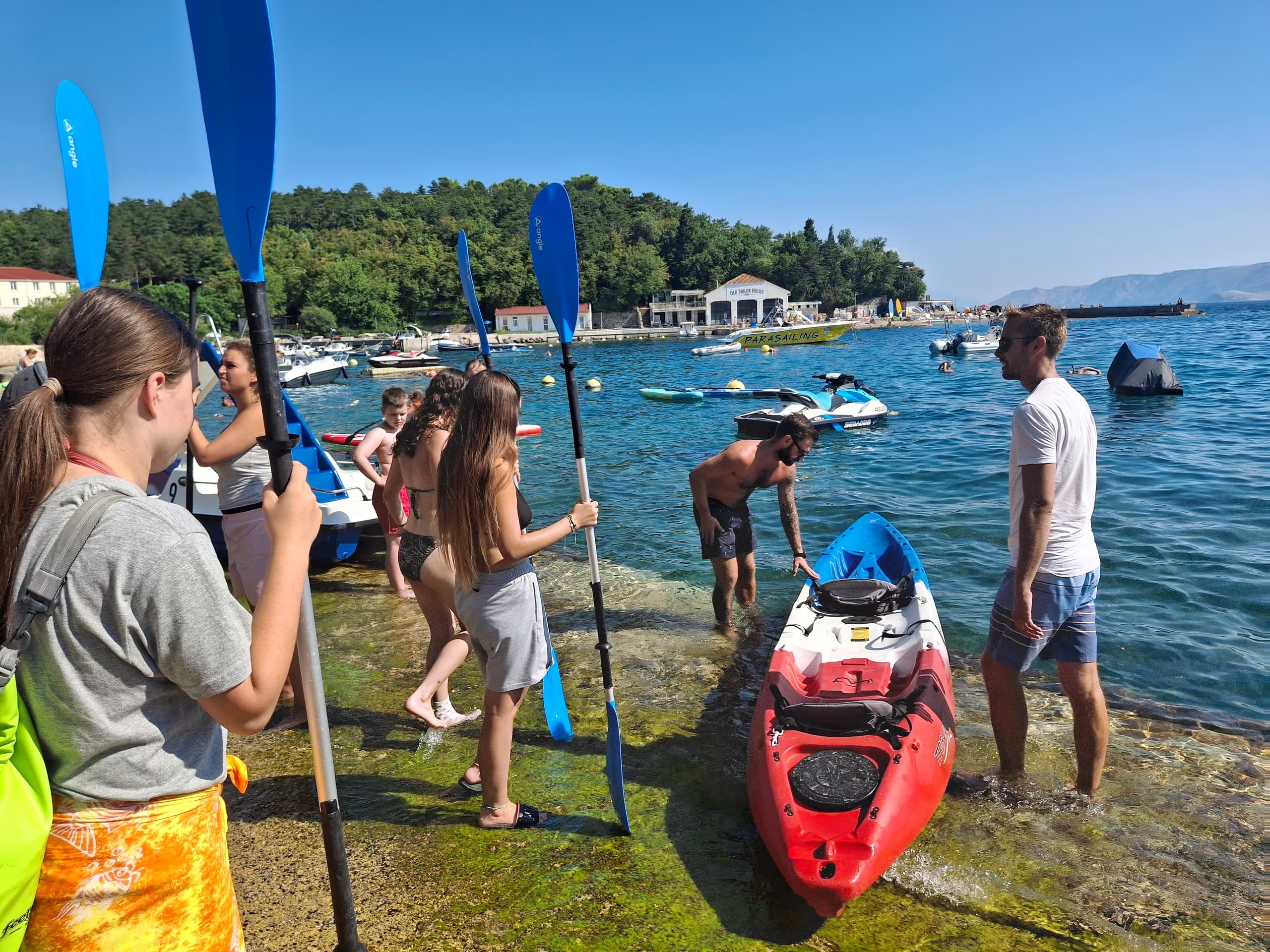 Morning Lighthouse Kayak Tour in Selce: Paddle the Vinodol Channel photo 2
