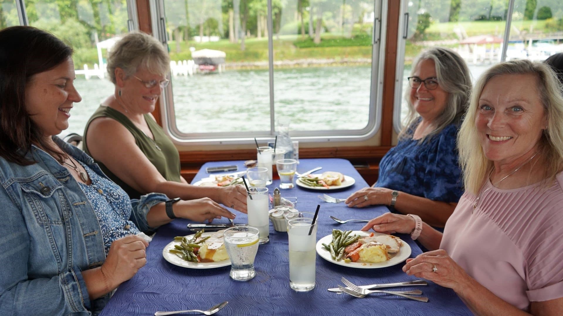 Backyard BBQ Bash Luncheon Cruise on Lake Geneva, WI