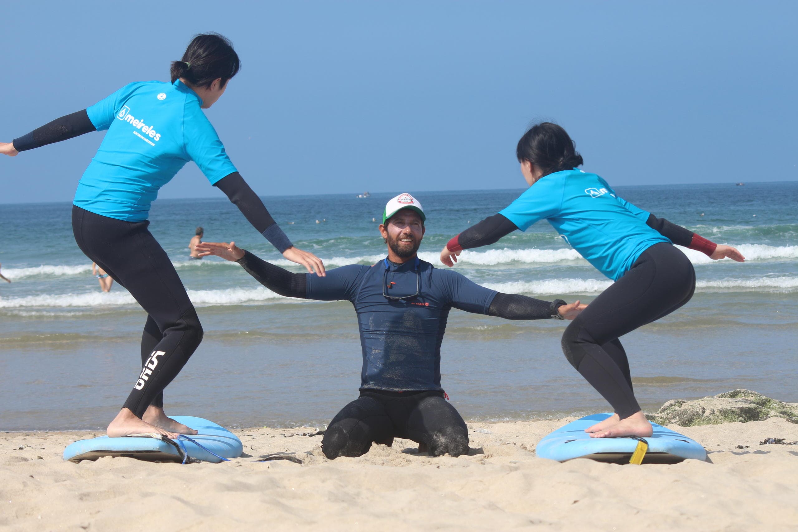 Water Activities with Aula Particular: Personalized Surf Lessons