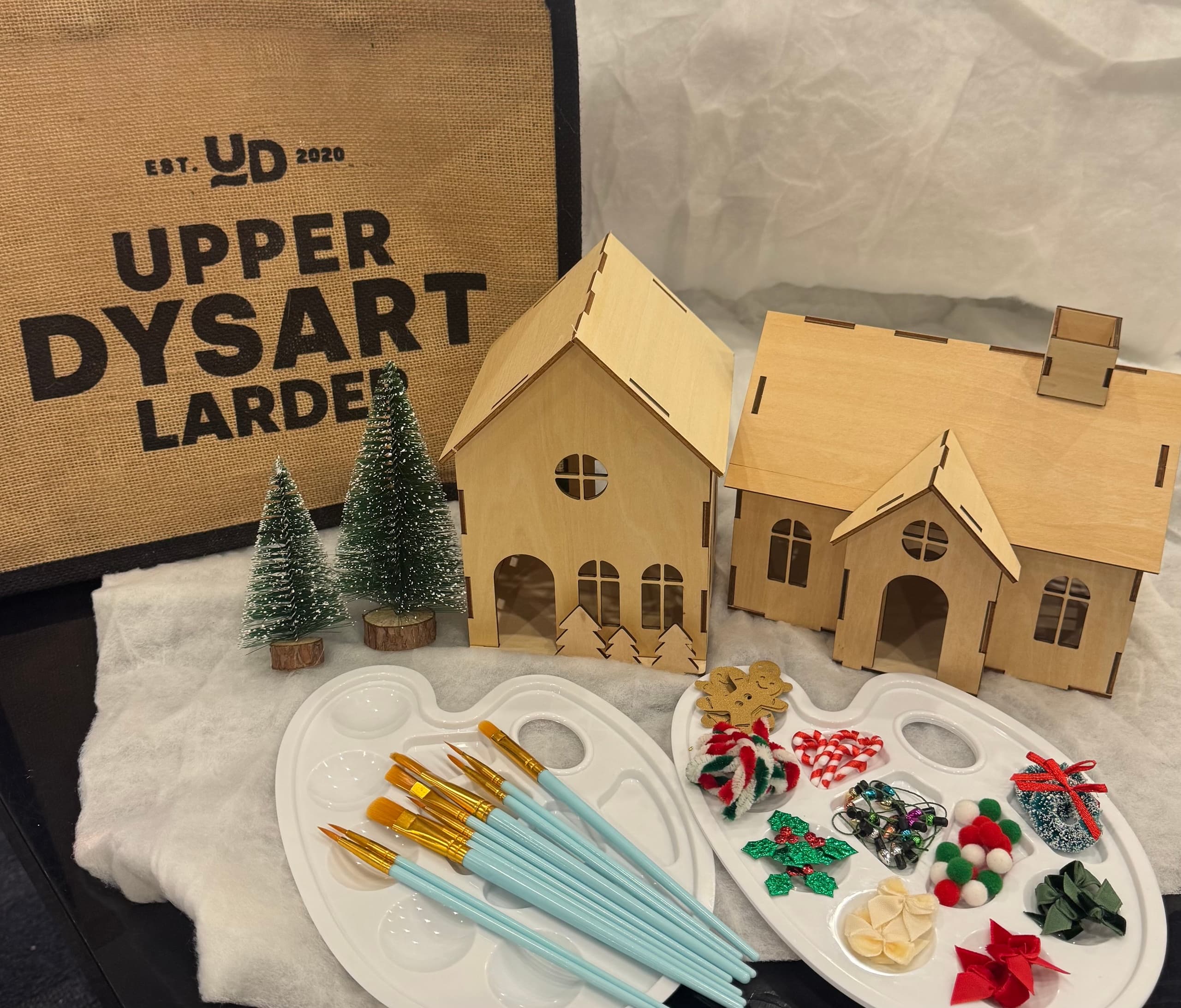 Festive House Decorating and Cocktail Night at Upper Dysart Larder, Montrose photo 1