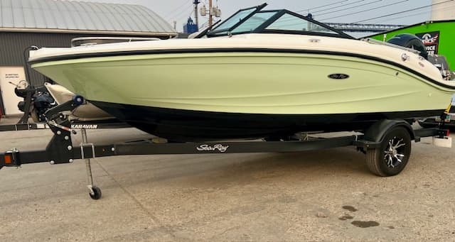 Water Activities with Arnie's Rentals: Sea Ray SPX 190 Adventure