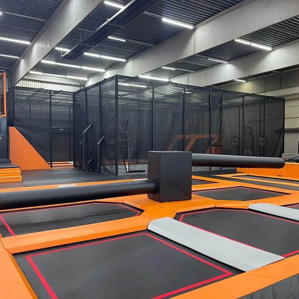 5-Freunde-Ticket at Jump4All Trampolinpark Ulm: Group Trampoline Sessions in Ulm