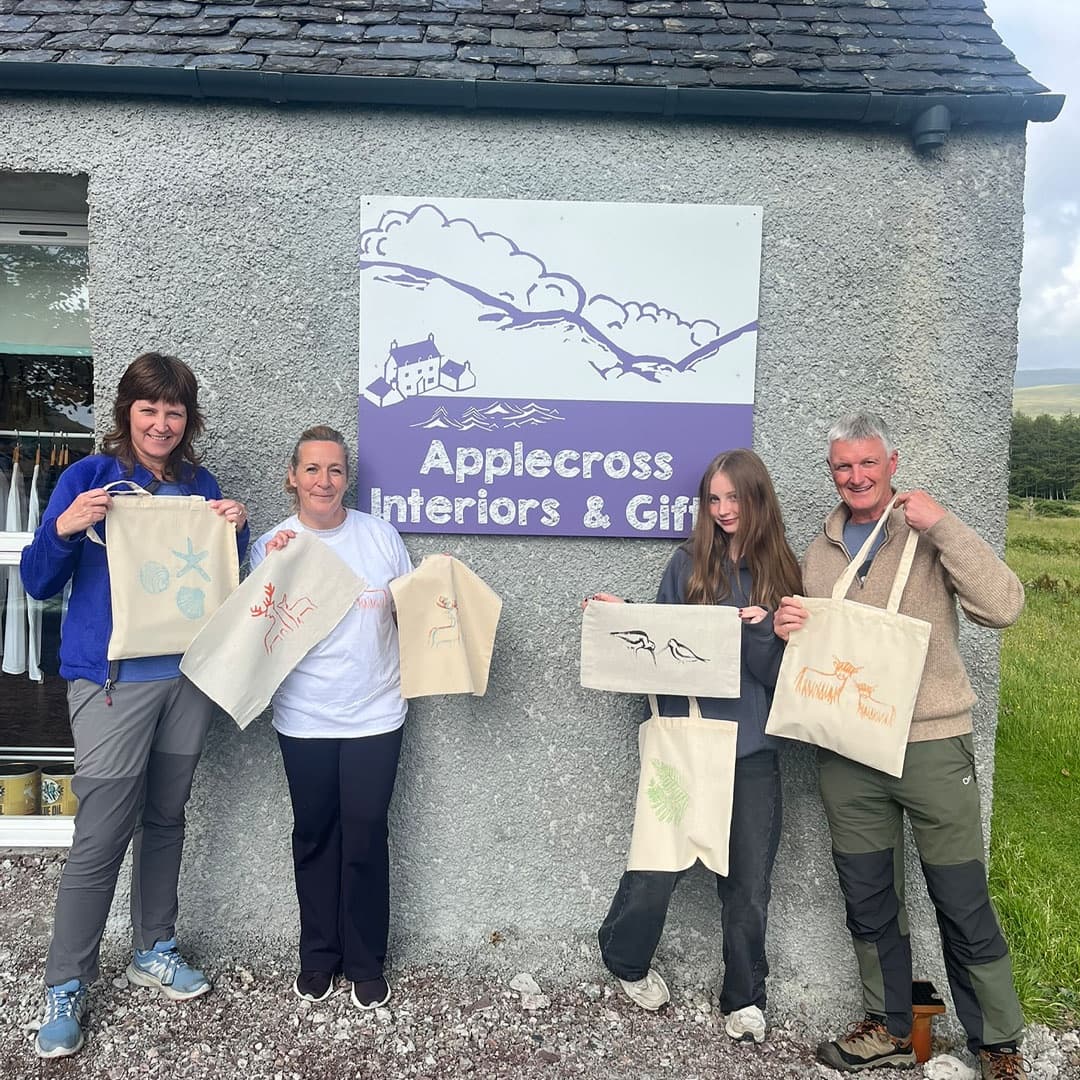 Applecross Interiors & Gifts team