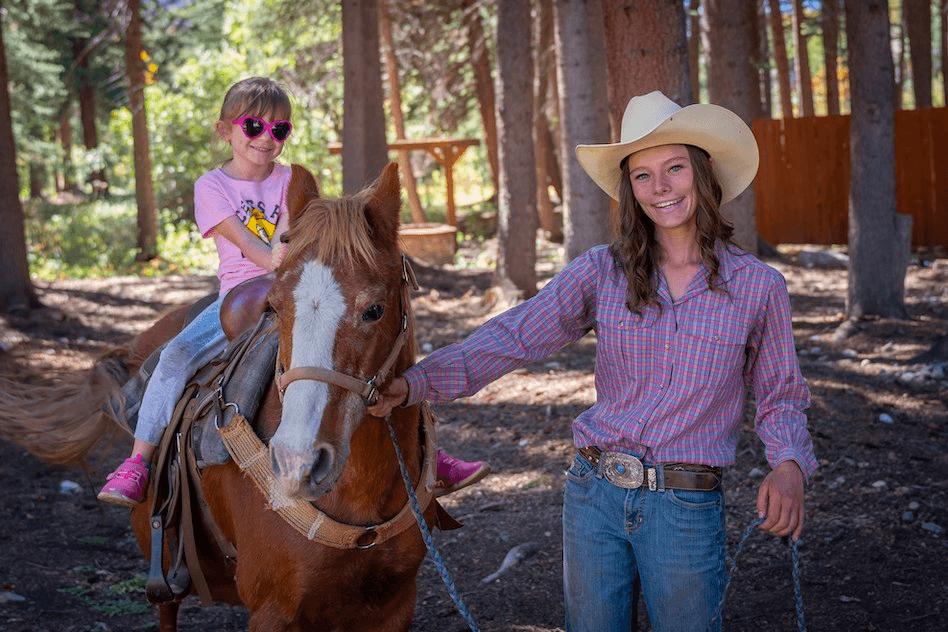 Pony Ride Adventures for Kids in Almont, Colorado