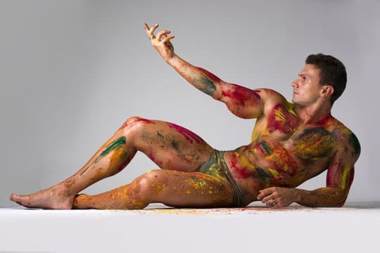 Body Painting Experience in Barcelona: Create Art on a Living Canvas