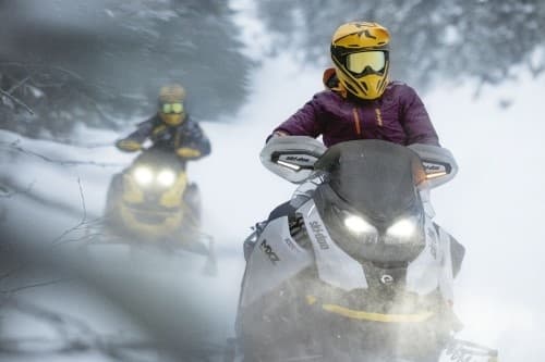 Snowmobile Rentals in Wetmore with Munising Snowmobile Rentals