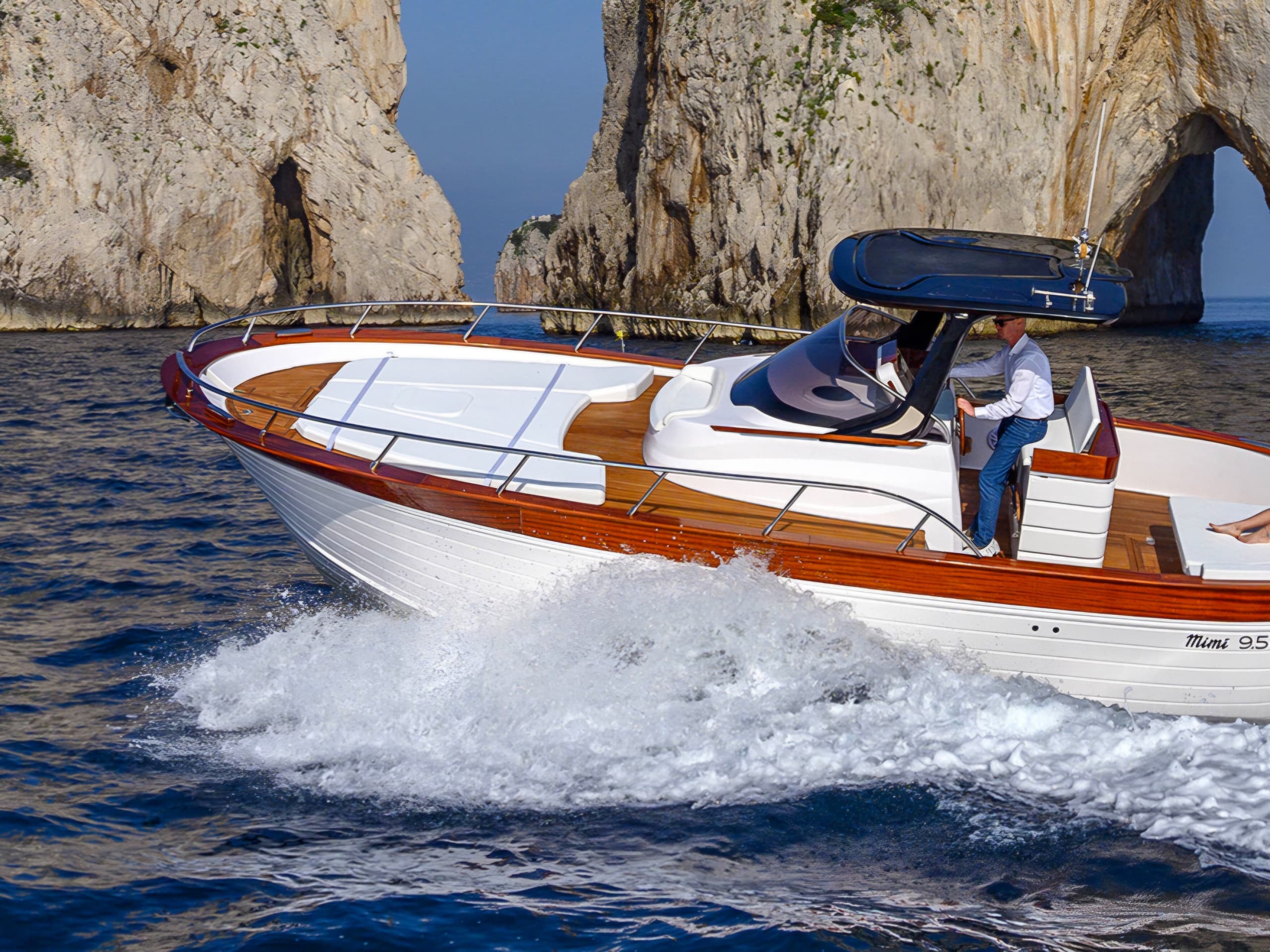 Boat Charters with West Coast srl on the Italian Coast