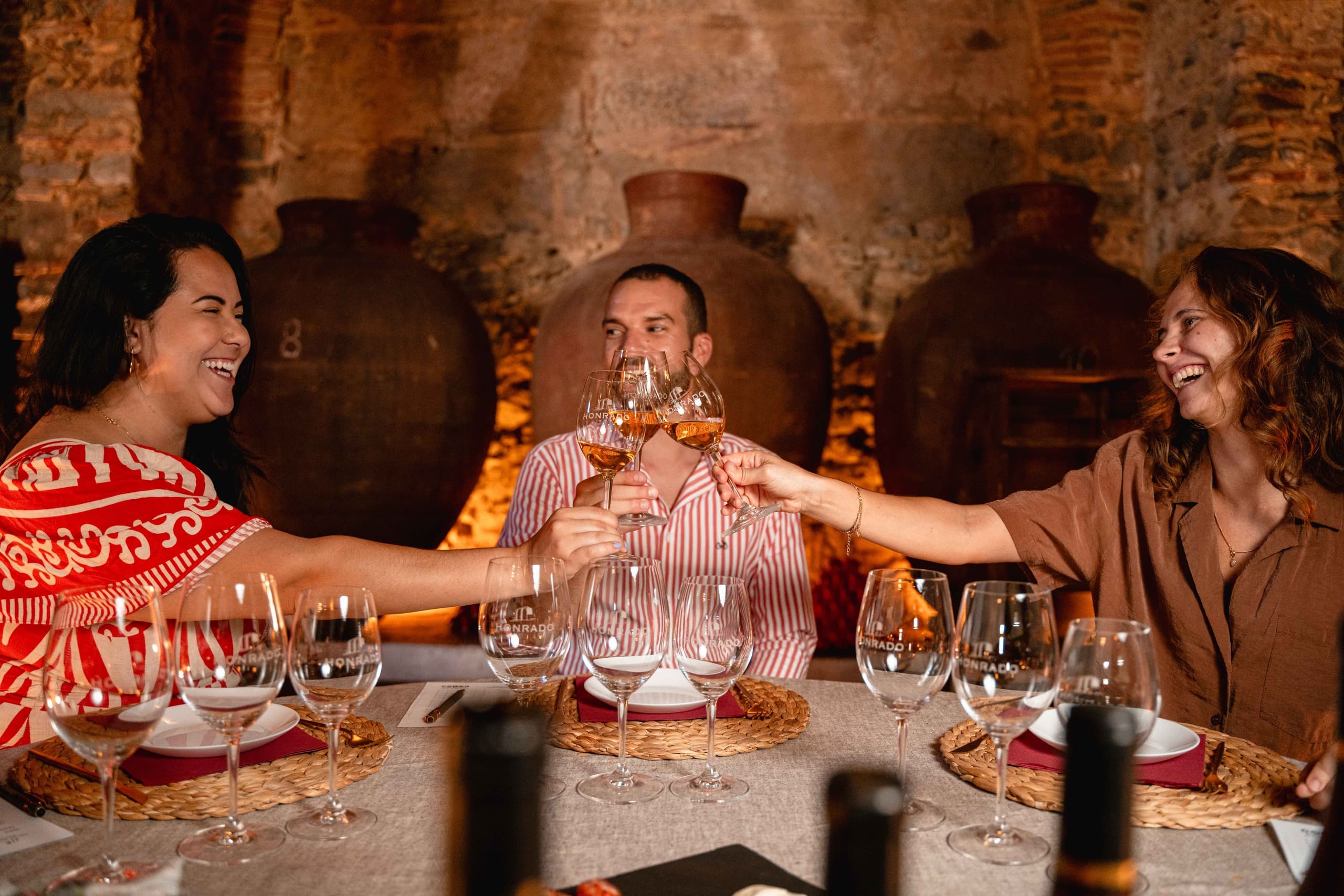 Talha Wine Tasting at Honrado Vineyards in Vila de Frades