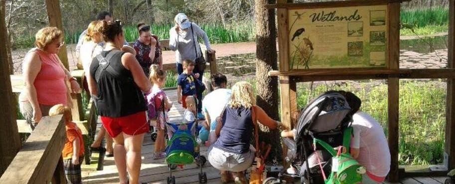 EcoTots Nature Program at Armand Bayou Nature Center