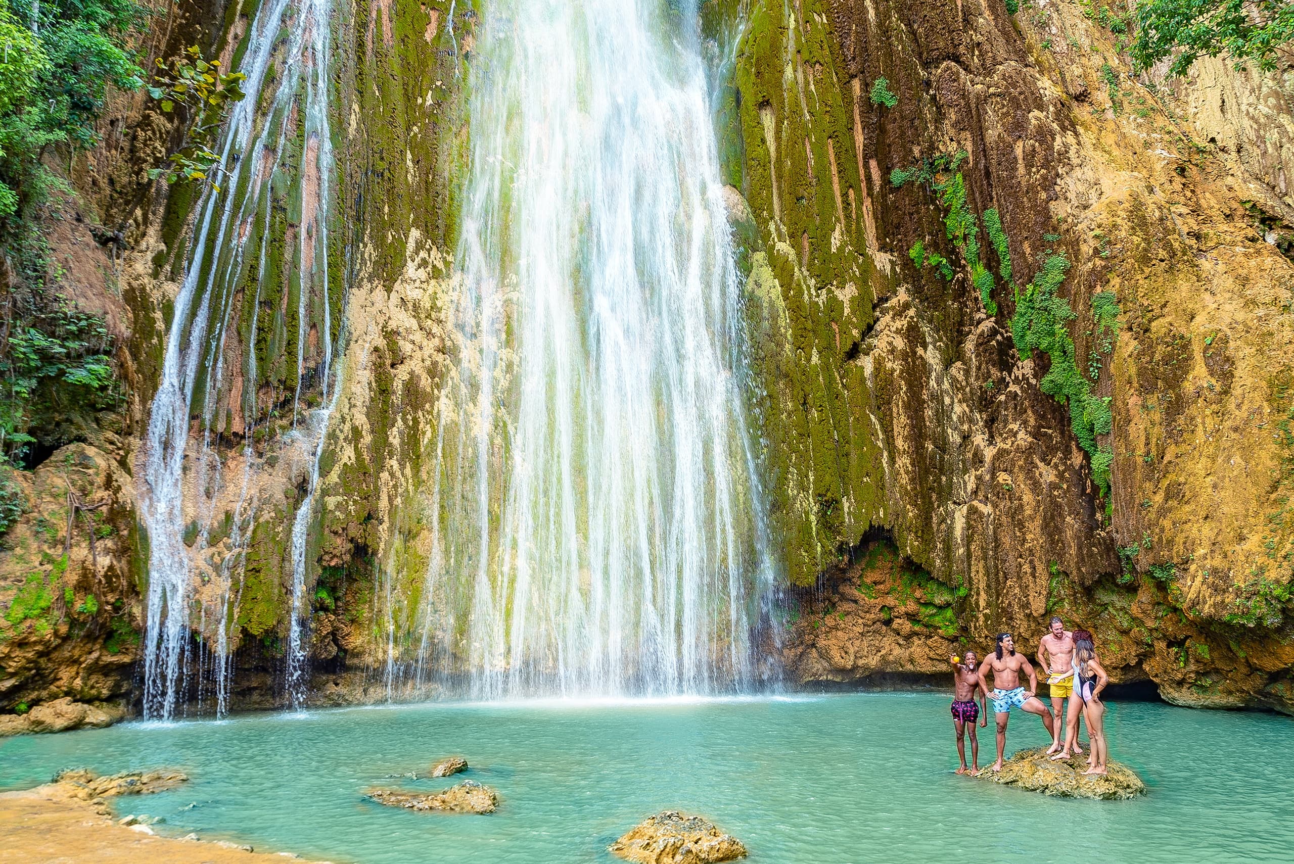 El Limon Waterfall & Zipline Adventure with BestDRExcursions