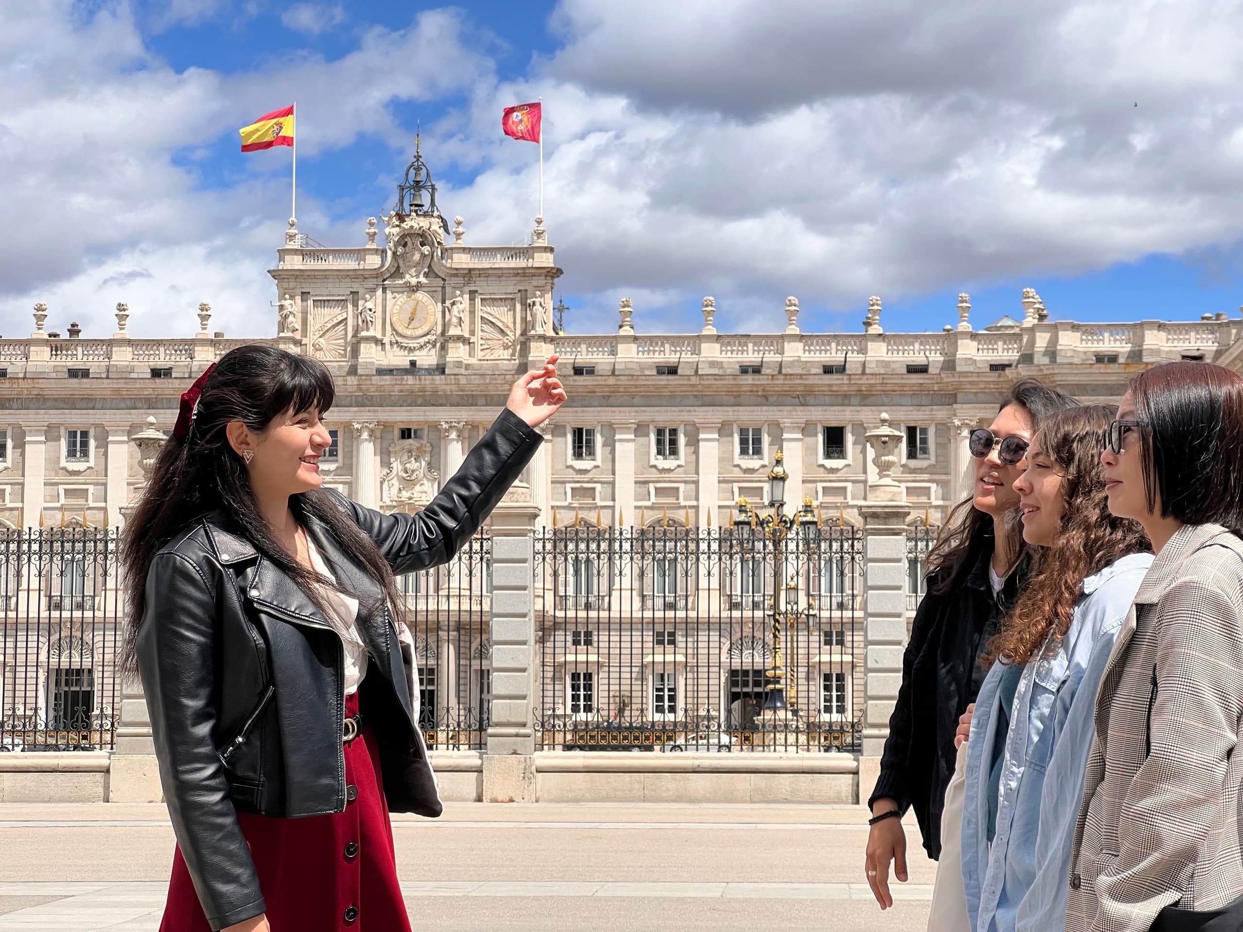 Madrid Royal Palace & Habsburgs Tour with The Touring Pandas