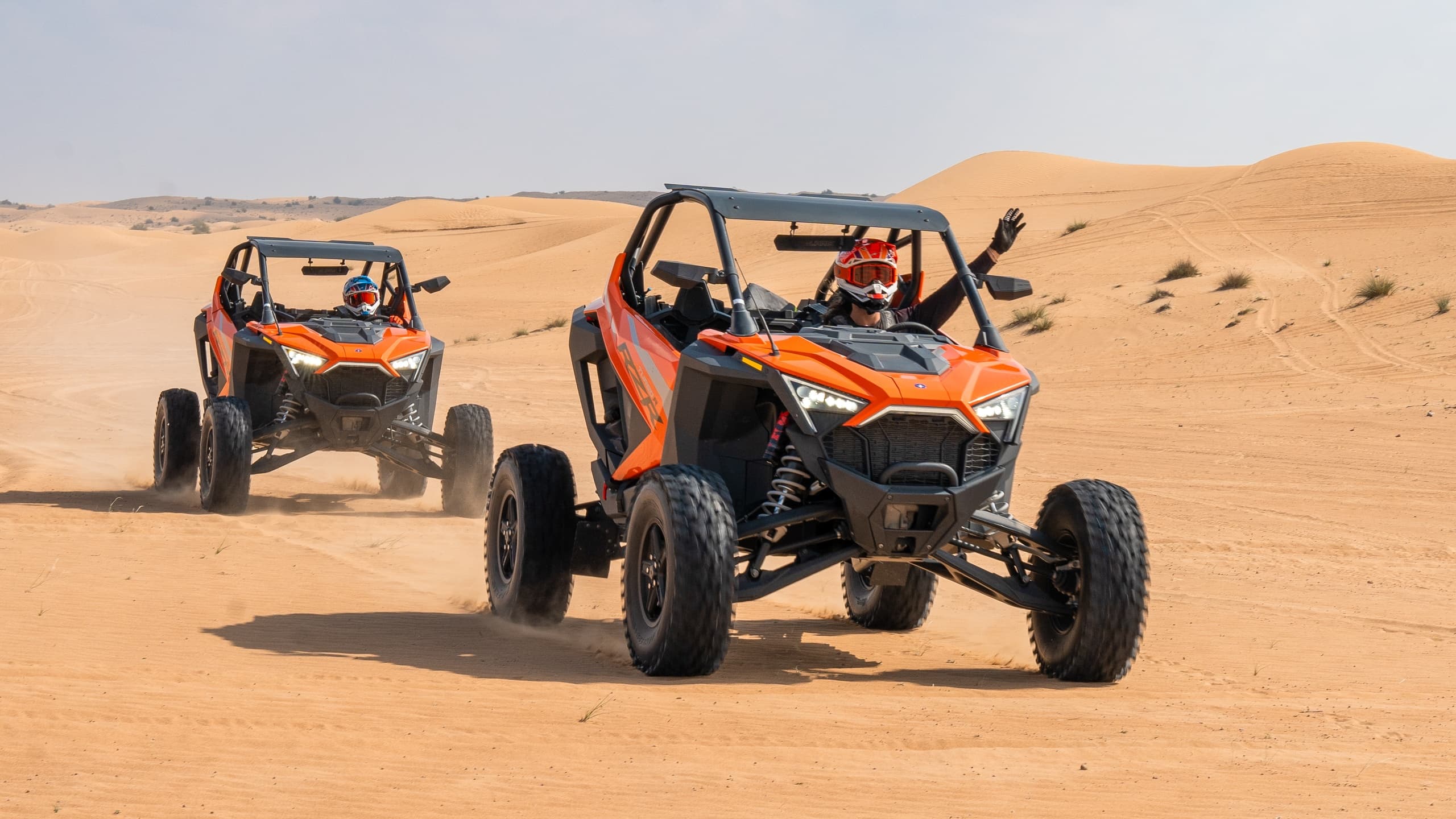 Off-Road Adventure with SAZ in the Desert