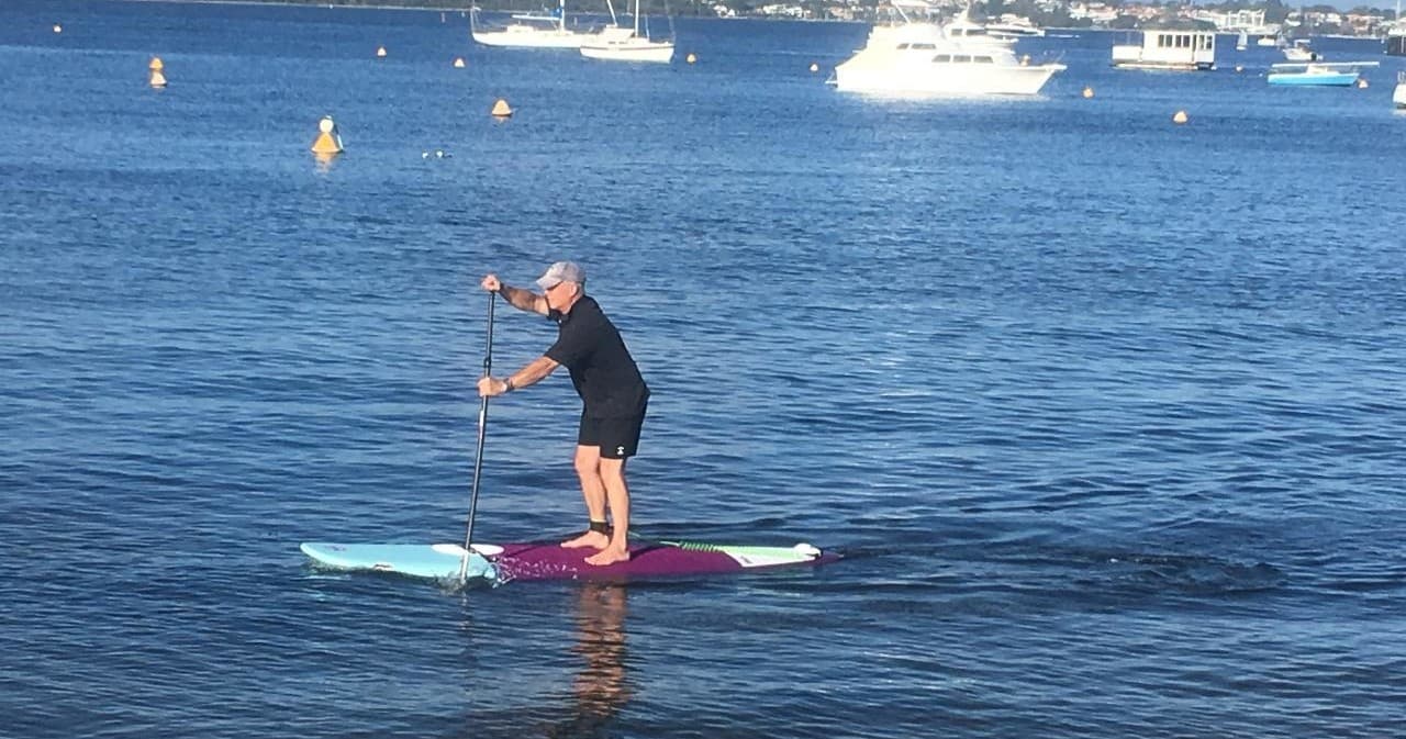 Master Stand Up Paddle Boarding on Swan River: One-on-One Lessons in Western Australia