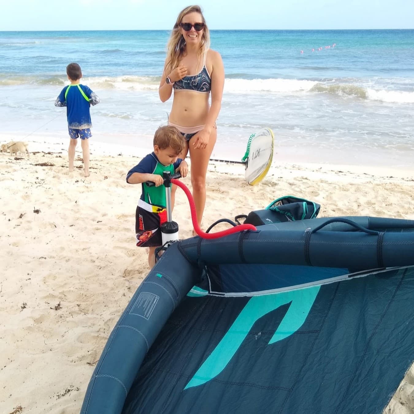 Water Activities: Maui Wingfoiling Lessons for Kids