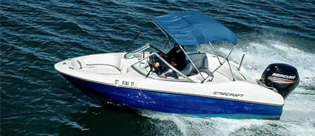 Sylvan 18 Boat Rental Adventure in San Diego, CA