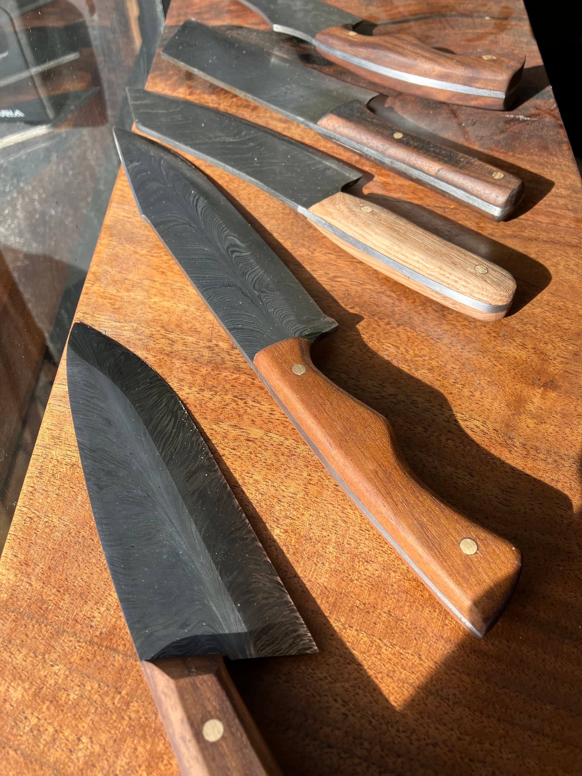Knife-Making Workshop at Craftsman Ave in Damascus