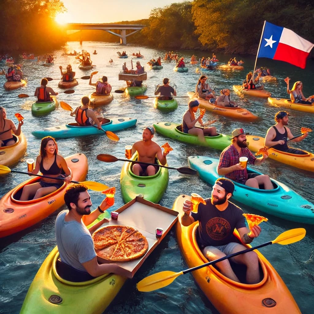 Water-Activities & Sunshine Paddle Adventures in Waco