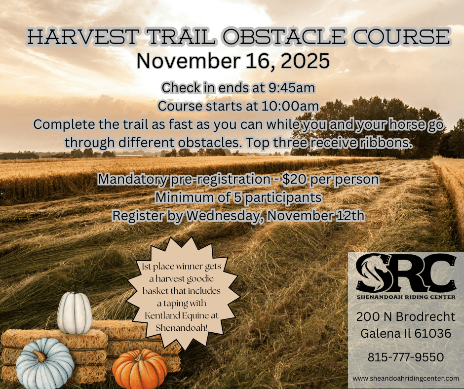 Harvest Trail Obstacle Course in Galena, Illinois